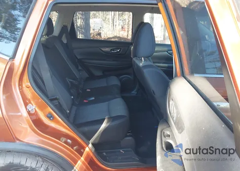 2017 Nissan Rogue Sv из США, поврежденный, VIN JN8AT2MT2HW145663